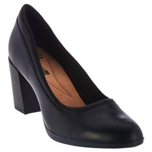 Clarks Araya Moon Black Size 9